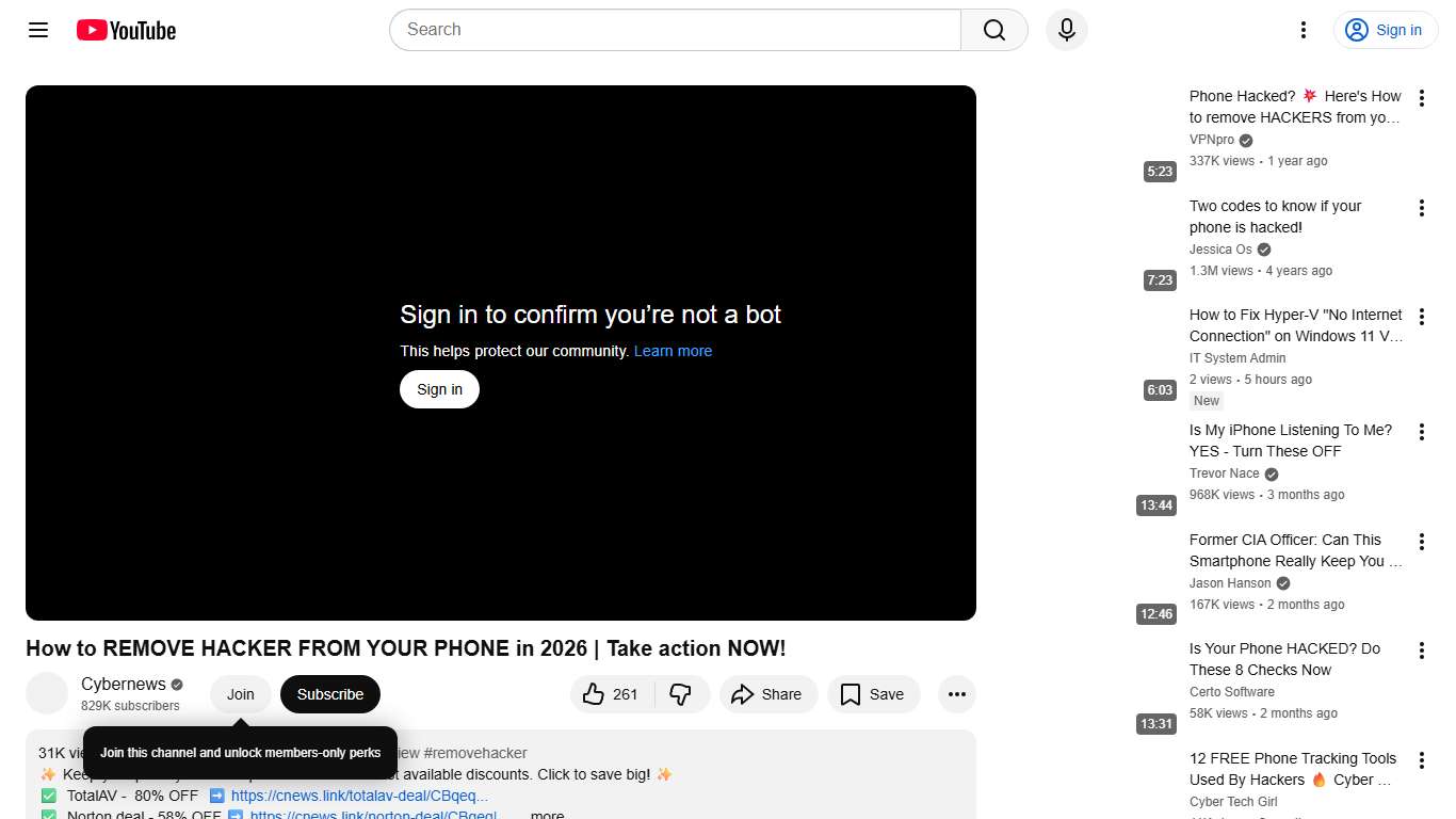 How to REMOVE HACKER FROM YOUR PHONE in 2026 Take action NOW! - YouTube